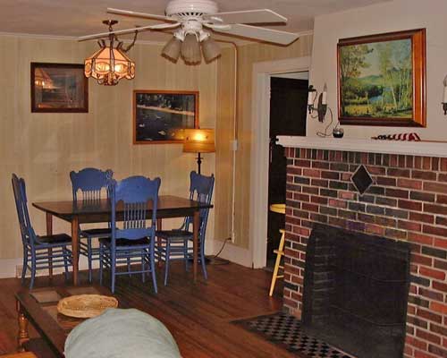 Dining area of Unit 10